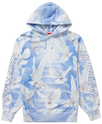 シュプリーム ダブ フーディ (SS22) ブルー
Buy シュプリーム ダブ フーディ (SS22) ブルー