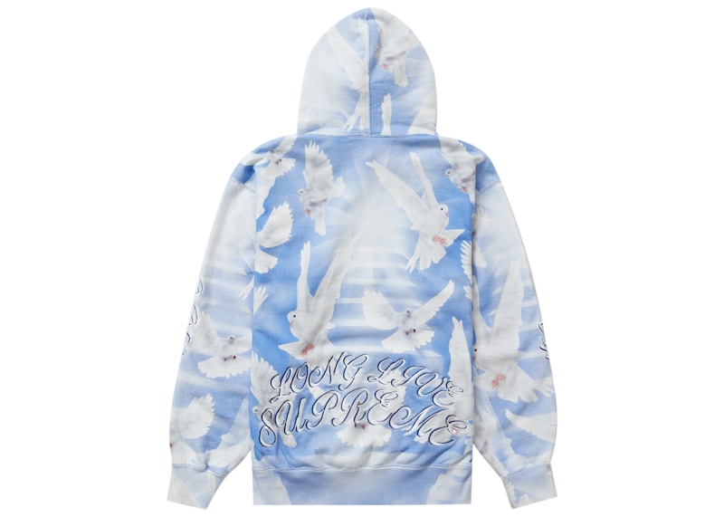 Order シュプリーム ダブ フーディ (SS22) ブルー
