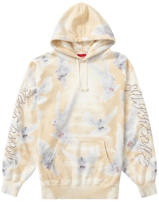 Supreme Doves Hooded Sweatshirt (SS22) Tan Buy Supreme Doves Hooded Sweatshirt (SS22) Tan