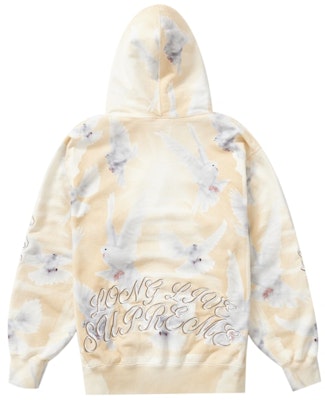 Supreme Doves Hooded Sweatshirt (SS22) Tan Order Supreme Doves Hooded Sweatshirt (SS22) Tan