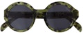 Supreme Downtown Sunglasses Green Tortoise
