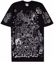 Supreme Downtown Tee Black Supreme Downtown Tee Black