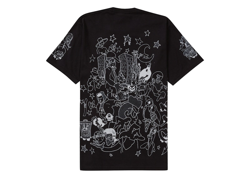 Order Supreme Downtown Camiseta Negra