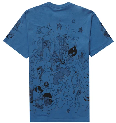 슈프림 다운타운 빈티지 블루 티셔츠
Order 슈프림 다운타운 빈티지 블루 티셔츠