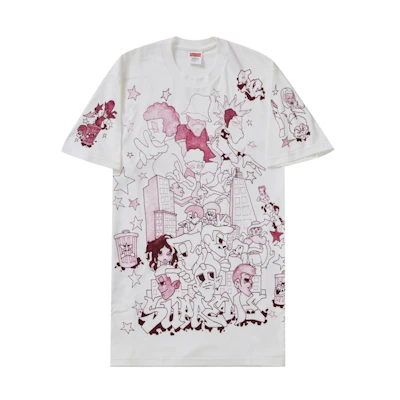 Supreme Downtown Tee White