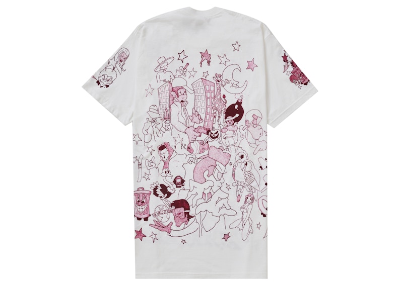 Order Supreme Downtown Camiseta Blanca