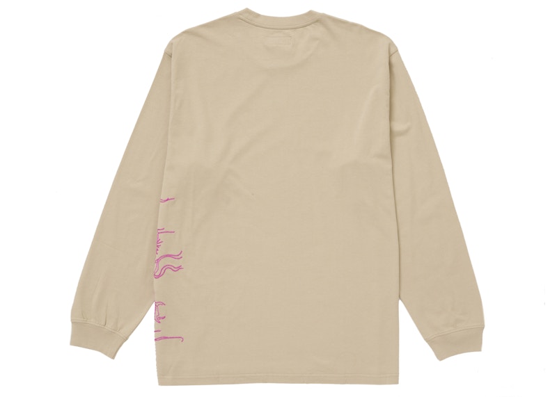 Supreme Dragon Embroidered L/S Top Khaki 圖 2