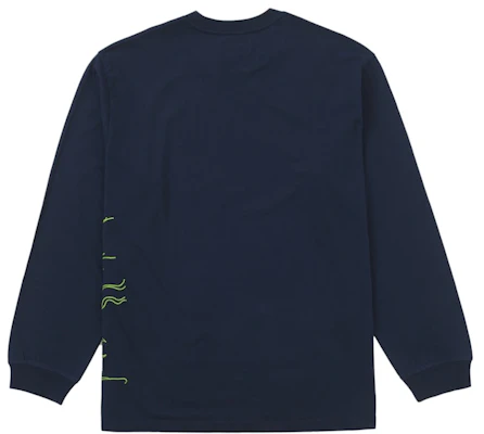 Supreme Dragon Embroidered L/S Top Navy Order Supreme Dragon Embroidered L/S Top Navy