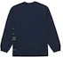 Order Supreme Dragon Embroidered L/S Top Navy