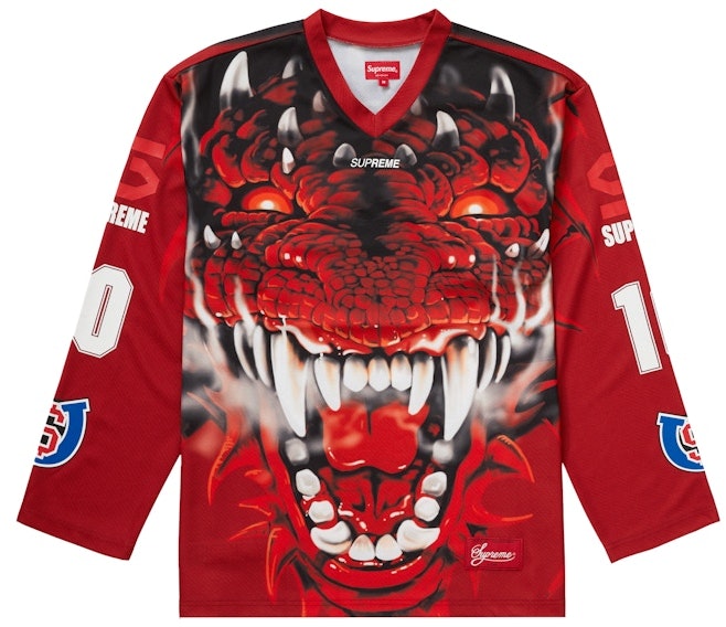 supreme-dragon-hockey-jersey-red