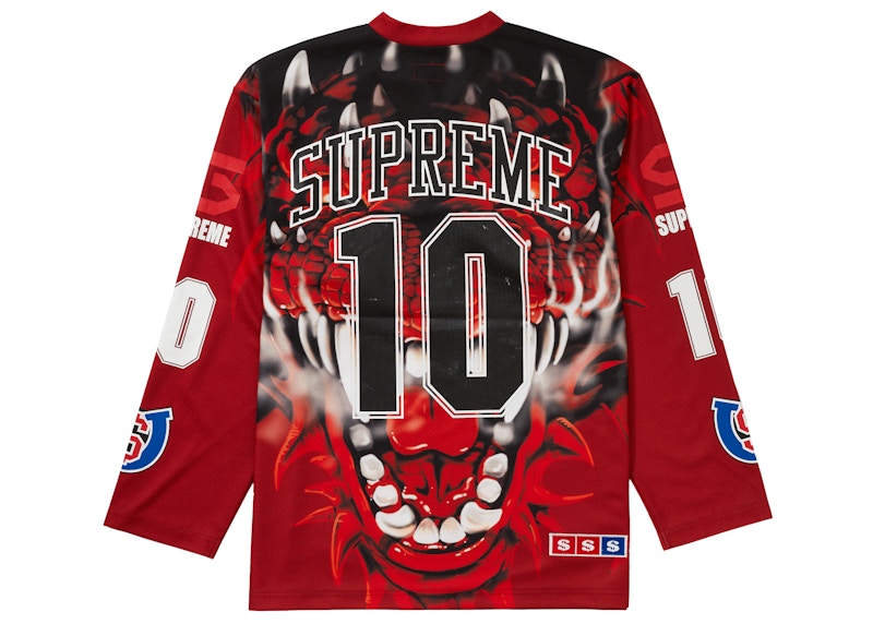 Order Supreme Dragon Hockey Jersey Red