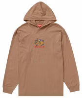 Supreme Dragon Hooded L/S Top 'Light Brown' Supreme Dragon Hooded L/S Top 'Light Brown'