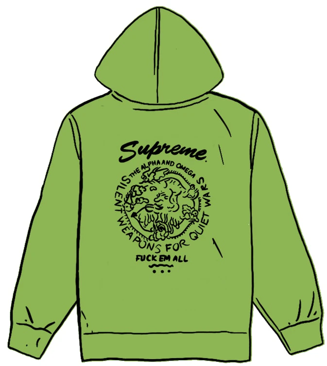 supreme-dragon-overdyed-hooded-sweatshirt-lime