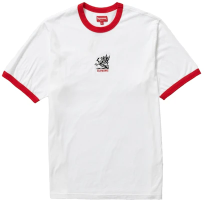 シュプリーム 龍 Ringer Tシャツ 白 (FW21)
Buy シュプリーム 龍 Ringer Tシャツ 白 (FW21)