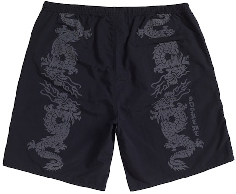 Supreme Dragon Water Short Black Order Supreme Dragon Water Short Black