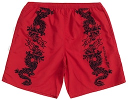 Supreme Dragon Water Short Red Supreme Dragon Water Short Red
