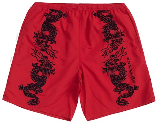 Supreme Dragon Water Short Red Buy Supreme Dragon Water Short Red
