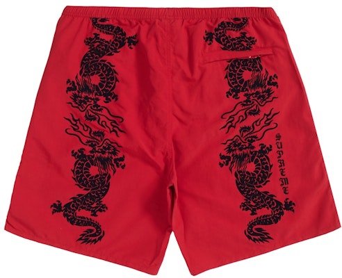 Supreme Dragon Water Short Red Order Supreme Dragon Water Short Red