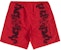 Supreme Dragon Water Short Red