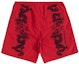 Order Supreme Dragon Water Short Red