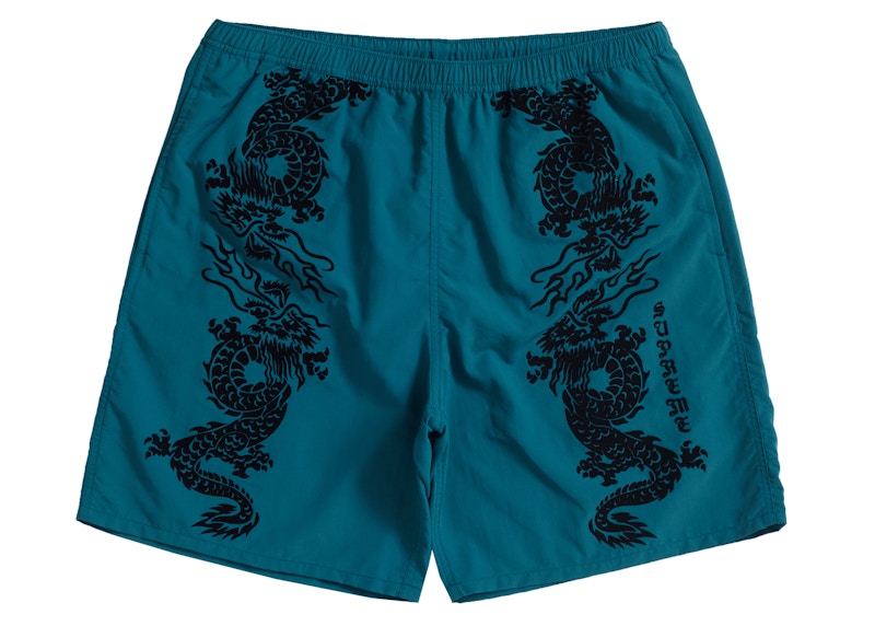 Supreme Dragon Water Short Teal