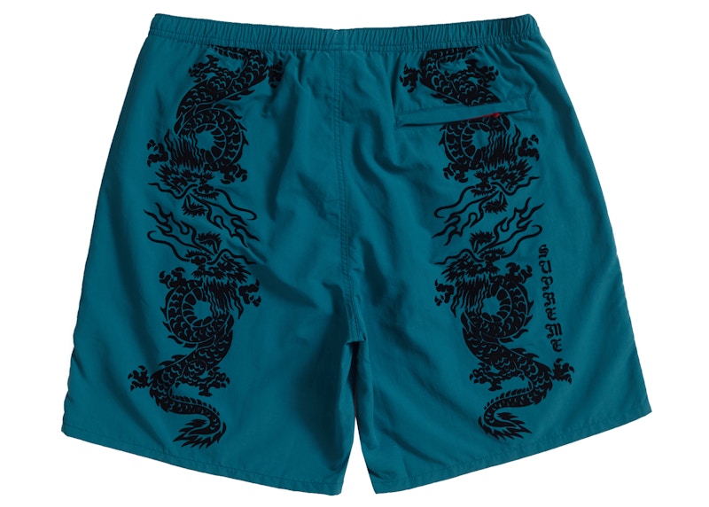 Supreme Dragon Water Short Teal 圖 2