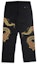 Order Supreme Dragon Work Pant Black