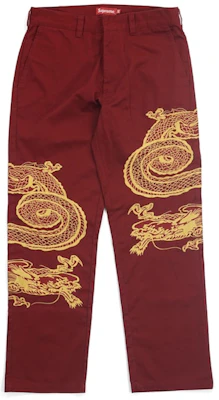 슈프림 드래곤 워크 팬츠 (레드)
Buy 슈프림 드래곤 워크 팬츠 (레드)