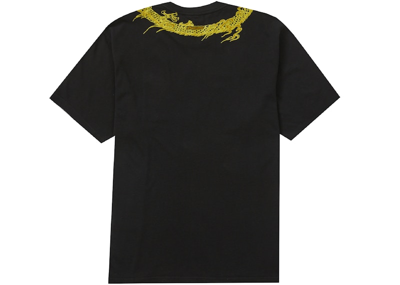 Supreme Dragon Wrap S/S Top Black 圖 2