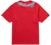 Order Supreme Dragon Wrap S/S Top Red
