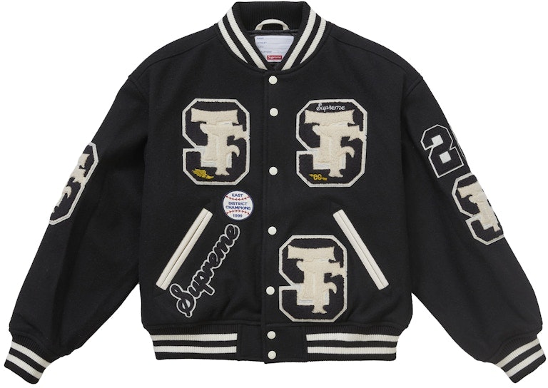 supreme-drill-team-varsity-jacket-black