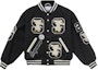 Buy Supreme Drill Team Varsity Jacket Hitam