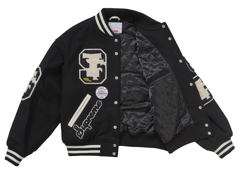 Order Supreme Drill Team Varsity Jacket Hitam