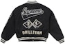 Lookbook Supreme Drill Team Varsity Jacket Hitam