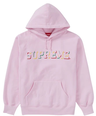 巔峰品牌陰影連帽衛衣淺粉色 Buy 巔峰品牌陰影連帽衛衣淺粉色
