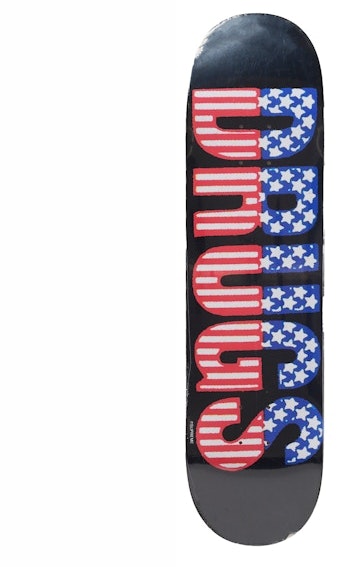 supreme-drugs-skateboard-deck-black