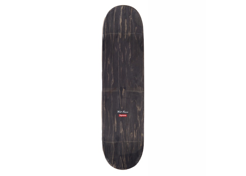 Order Supreme Drugs Skateboard Deck Black
