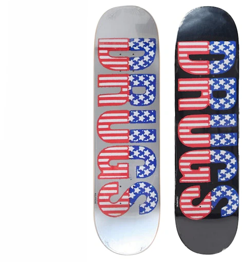 supreme-drugs-skateboard-deck-set-multicolor
