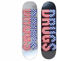 Supreme Drugs Skateboard Deck Set Multicolor Supreme Drugs Skateboard Deck Set Multicolor