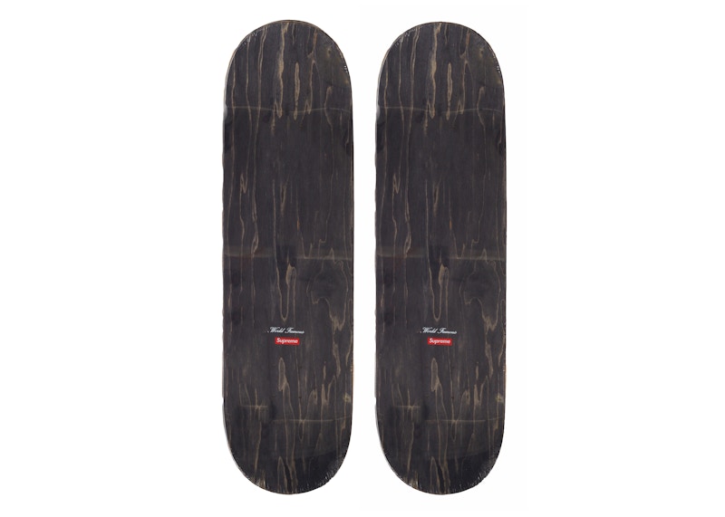 Supreme Drugs Skateboard Deck Set Multicolor 圖 2