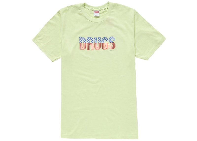 Supreme Drugs Tee Pale Mint