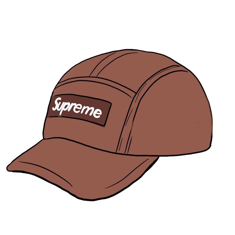 Supreme Dry Wax Cotton Camp Cap Plum