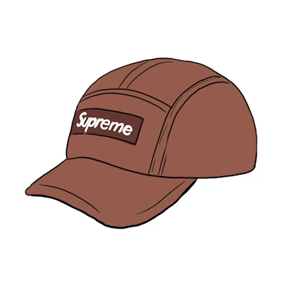 Supreme Dry Wax Cotton Camp Cap Plum