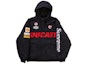 Buy Supreme Ducati Hooded Work Jacket Black