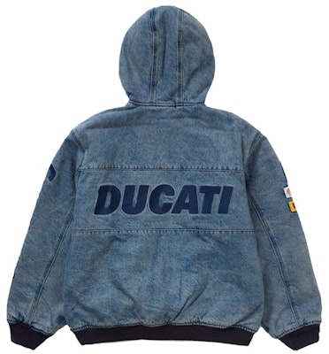 シュプリーム デュカティ フーデッド ワーク ジャケット デニム Lookbook シュプリーム デュカティ フーデッド ワーク ジャケット デニム