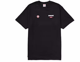 Order Supreme x Ducati 標誌黑色短袖T恤