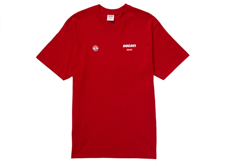 Supreme Ducati Logo Tee Red 圖 2