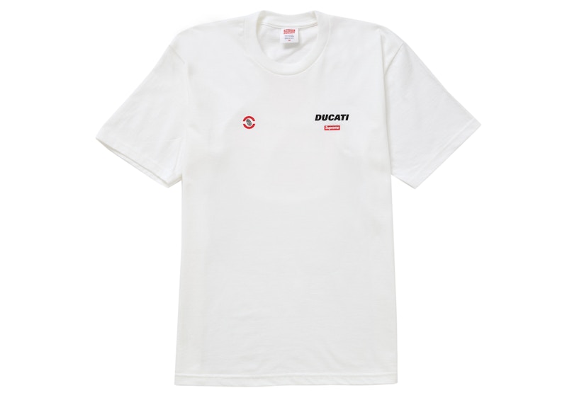 Supreme Ducati Logo Tee White 圖 2