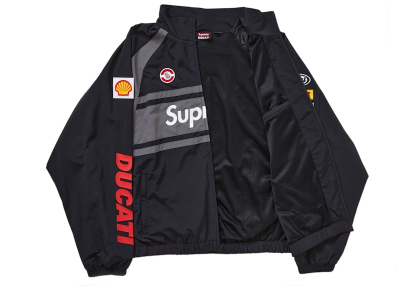 Order Supreme Ducati Track Jacket Hitam
