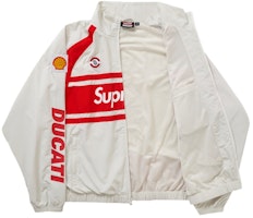 슈프림 두카티 트랙 자켓 라이트 그레이 Order 슈프림 두카티 트랙 자켓 라이트 그레이